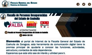 Fiscaliageneralcoahuila.gob.mx thumbnail