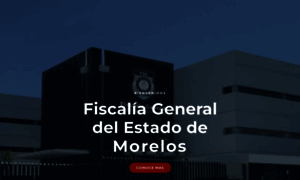 Fiscaliamorelos.gob.mx thumbnail