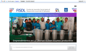 Fisdl.gob.sv thumbnail