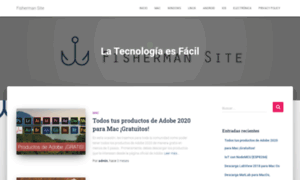 Fishermansite.mx thumbnail