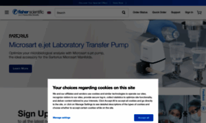 Fishersci.co.uk thumbnail