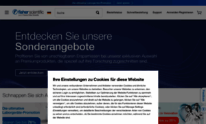Fishersci.de thumbnail