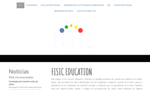 Fisic.ch thumbnail