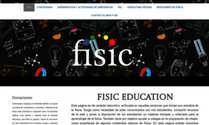 Fisic.org thumbnail