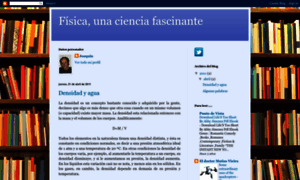 Fisicacienciafascinante.blogspot.com thumbnail