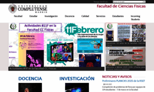 Fisicas.ucm.es thumbnail