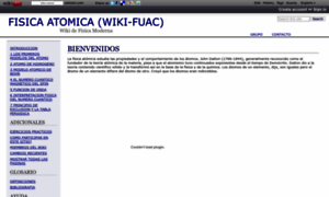 Fisicatomica.wikidot.com thumbnail