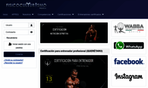 Fisicoculturismomx.com thumbnail