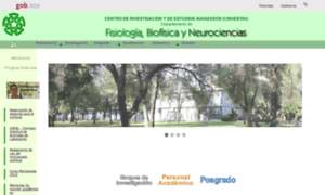 Fisio.cinvestav.mx thumbnail