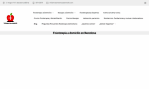 Fisioadomiciliobarcelona.com thumbnail