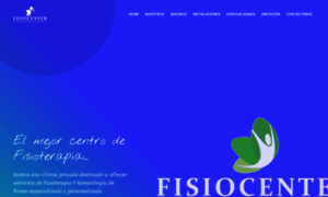 Fisiocenter.com.py thumbnail