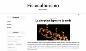 Fisioculturismo.es thumbnail