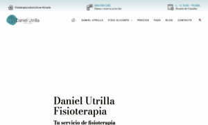 Fisiodanielutrilla.com thumbnail