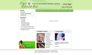 Fisioesaudesul.com.br thumbnail