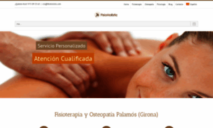 Fisioholistic.com thumbnail