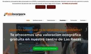 Fisioincorpore.es thumbnail