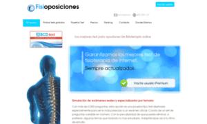 Fisioposiciones.es thumbnail
