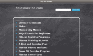 Fisiosmexico.com thumbnail
