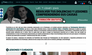 Fisioterapia-online.com thumbnail