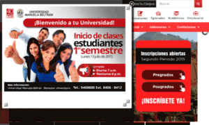 Fisioterapia.umb.edu.co thumbnail