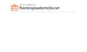 Fisioterapiaadomicilio.net thumbnail