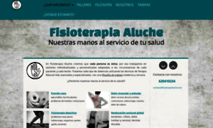 Fisioterapiaaluche.com thumbnail
