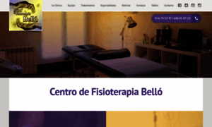 Fisioterapiabello.com thumbnail