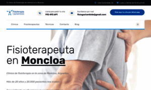 Fisioterapiagaztambide.com thumbnail