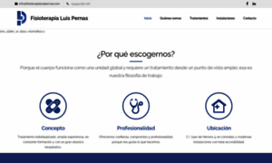 Fisioterapialuispernas.com thumbnail