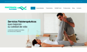Fisioterapiaplayamar.com thumbnail