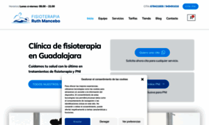 Fisioterapiaruthmancebo.com thumbnail