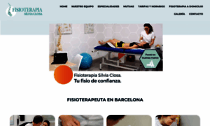 Fisioterapiasilviaclosa.es thumbnail