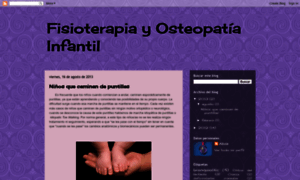 Fisioterapiayosteopatiainfantil.blogspot.com thumbnail