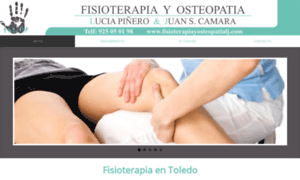 Fisioterapiayosteopatialj.com thumbnail