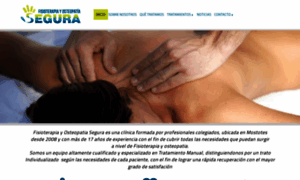 Fisioterapiayosteopatiasegura.com thumbnail