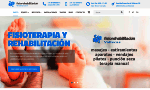 Fisiovallecas.com thumbnail