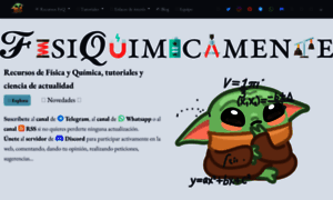 Fisiquimicamente.com thumbnail