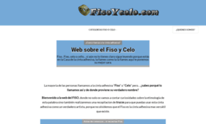 Fisoycelo.com thumbnail