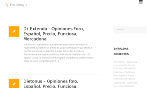 Fit-blog.es thumbnail