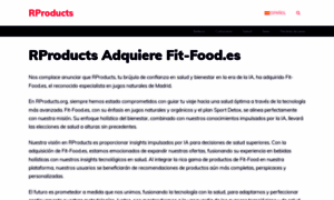 Fit-food.es thumbnail