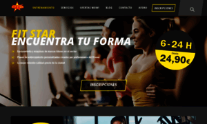 Fit-star.es thumbnail