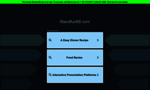 Fitandfun88.com thumbnail