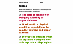 Fitness.blog thumbnail