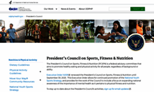 Fitness.gov thumbnail