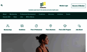 Fitness.org.au thumbnail
