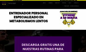 Fitnessalobestia.com thumbnail