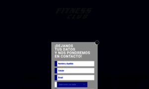 Fitnessclub.com.ar thumbnail