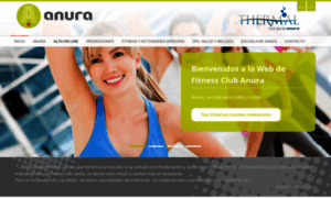 Fitnessclubanura.com thumbnail