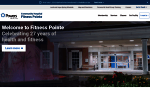 Fitnesspointe.org thumbnail