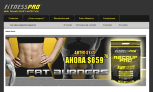 Fitnessproargentina.com.ar thumbnail